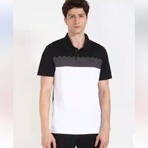 Calvin Klein Jeans Men Colourblock Regular Fit Polo -